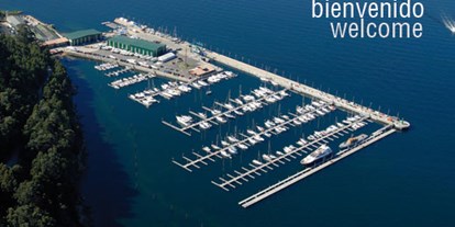 Yachthafen - Tanken Benzin - Galicien - (c) http://www.nauticopuntalagoa.com/ - Club Náutico Punta Lagoa