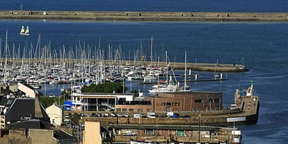 Yachthafen - Stromanschluss - Frankreich - Bildquelle: http://www.portchantereyne.fr/ - Port Chantereyne