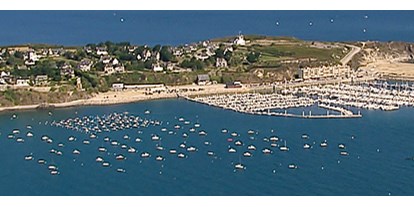 Yachthafen - Duschen - Bretagne - Bildquelle: http://www.ccpaysdematignon.fr/ - Ane de Saint-Cast