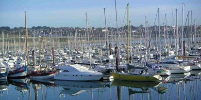 Yachthafen - am Meer - Brest (Bretagne) - Marina du Moulin Blanc