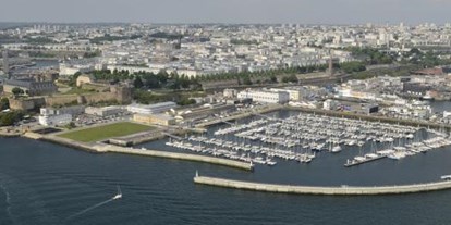 Yachthafen - am Meer - Brest (Bretagne) - http://www.marinasbrest.fr/fr/la-marina-du-chateau/accueil - Marina du Château