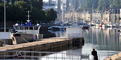 Yachthafen - Toiletten - Finistère - Quelle: http://www.plaisancebaiedemorlaix.com/fr/les-ports-de-la-baie/port-de-morlaix/presentation-de-morlaix - Port de Morlaix