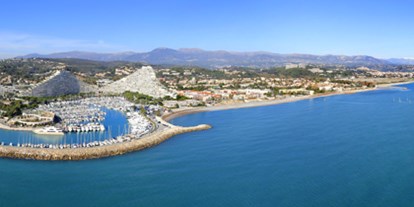 Yachthafen - am Meer - Provence-Alpes-Côte d'Azur - Quelle: http://www.portmarinabaiedesanges.com/ - Marina Baie des Anges