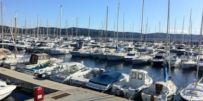 Yachthafen - Stromanschluss - Toulon - Bildquelle: http://www.port-cavalaire.com/ - Port de Cavalaire