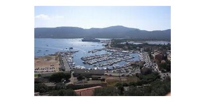 Yachthafen - Wäschetrockner - Korsika  - Marina de Porto Vecchio