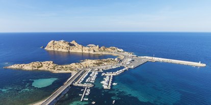 Yachthafen - Korsika  - Port de Plaisance Ile Rousse