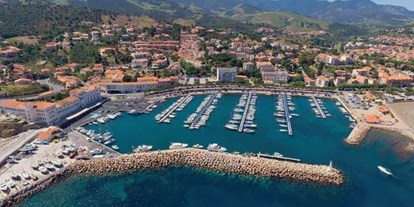 Yachthafen - Toiletten - Languedoc-Roussillon - Quelle: http://www.banyuls-sur-mer.com/ - Banyuls sur Mer