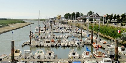 Yachthafen - Stromanschluss - Frankreich - Port de le Touquet