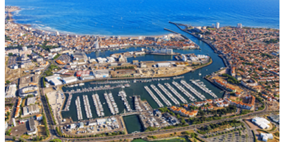 Yachthafen - am Meer - Frankreich - Bildquelle: http://www.portolona.fr/Portdeplaisance/Accueil.html - Port Olona