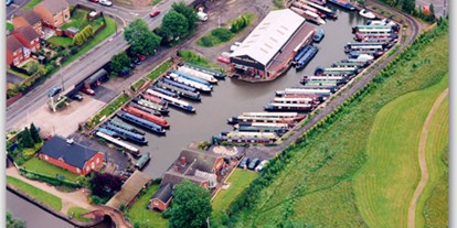 Yachthafen - am Fluss/Kanal - Staffordshire - Shobnall Marina