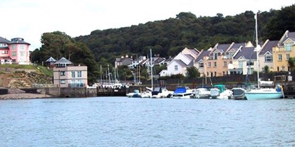 Yachthafen - am Fluss/Kanal - Anglesey - http://www.portdinorwic.co.uk - Dinorwic Marina