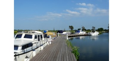 Yachthafen - am Fluss/Kanal - Leicestershire - Bildquelle: http://www.fishandduck.co.uk/ - Fish & Duck Marina