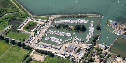 Yachthafen - am Meer - Großbritannien - Emsworth Yacht Harbour