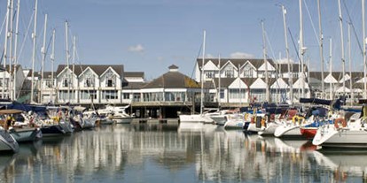 Yachthafen - am Meer - Großbritannien - Town Quay Marina