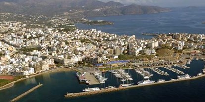 Yachthafen - Tanken Benzin - Südliche Ägäis  - Quelle: http://www.marinaofagiosnikolaos.gr/ - Agios Nikólaos