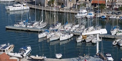 Yachthafen - Duschen - Zadar - Šibenik - Bildquelle: www.aci-club.hr - ACI Marina Milna