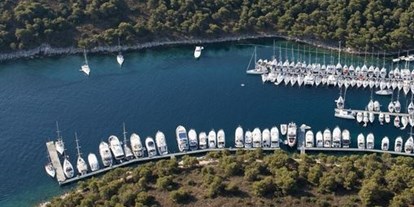 Yachthafen - Frischwasseranschluss - Zadar - Šibenik - Homepage www.aci-club.hr - ACI Marina Palmizana