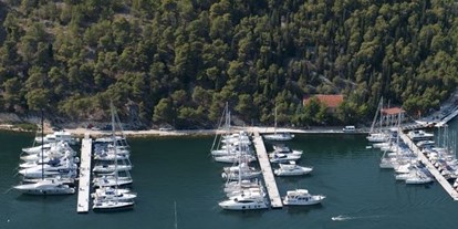 Yachthafen - Nähe Stadt - Dalmatien - Quelle: http://www.aci.hr - ACI Marina Skradin