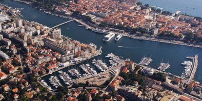 Yachthafen - Tanken Benzin - Zadar - Marina Zadar