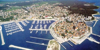 Yachthafen - Duschen - Zadar - Šibenik - Bildquelle: www.sangulin.hr - Marina Sangulin