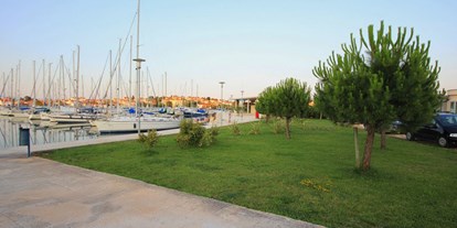 Yachthafen - Frischwasseranschluss - Zadar - Šibenik - Marina Olive Island