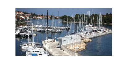 Yachthafen - Wäschetrockner - Zadar - Quelle: www.marinapreko.com - Marina Preko