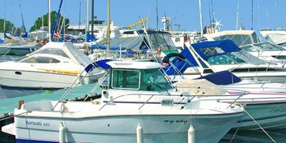Yachthafen - Stromanschluss - Istrien - Marina Cervar Porat