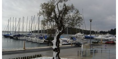Yachthafen - Wäschetrockner - Adria - Marina Vrsar