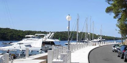 Yachthafen - allgemeine Werkstatt - Kroatien - Bildquelle: http://www.marinalosinj.com - Marina Mali Losinj