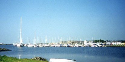 Yachthafen - Wäschetrockner - Irland - Kilrush Marina