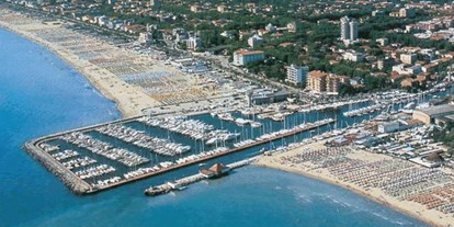 Yachthafen - Toiletten - Emilia Romagna - Bildquelle: www.mdcresort.it - MDC Resort Marina di Cervia