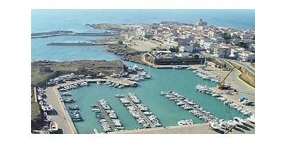 Yachthafen - am Meer - Kalabrien - Le Castella Marina
