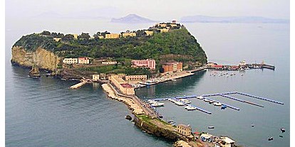Yachthafen - am Meer - Napoli - Porticciolo di Nisida