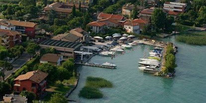 Yachthafen - Lombardei - Bildquelle: www.bisoli.com - Cantiere Nautico Bisoli