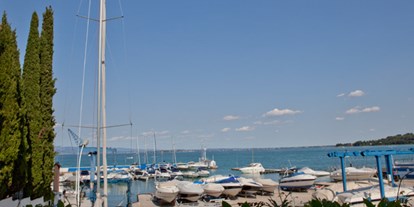 Yachthafen - am See - West Garda Marina