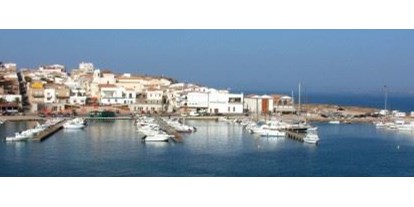 Yachthafen - Toiletten - Sardinien - Porto Calasetta