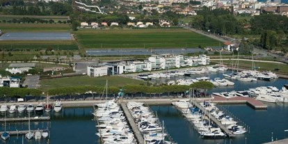 Yachthafen - am Meer - Jesolo - Quelle: www.portoturistico.it - Porto Turistico Di Jesolo