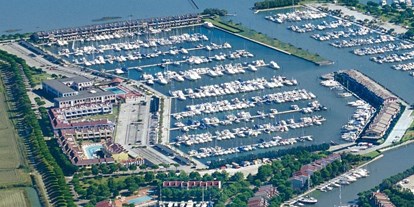 Yachthafen - Frischwasseranschluss - Lignano - Bildquelle: www.marinacaponord.it - Marina Capo Nord