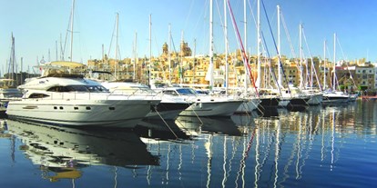 Yachthafen - Wäschetrockner - Malta - Grand Harbour Marina