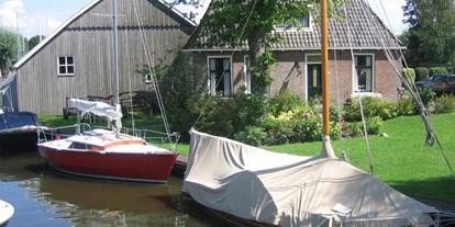 Yachthafen - am Fluss/Kanal - Uitwellingerga - Jachthaven Bouma