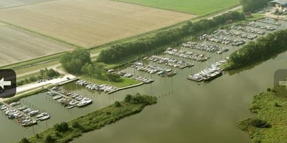 Yachthafen - Wäschetrockner - Kollum - Homepage www.lunegat.nl - Jachthaven Lunegat