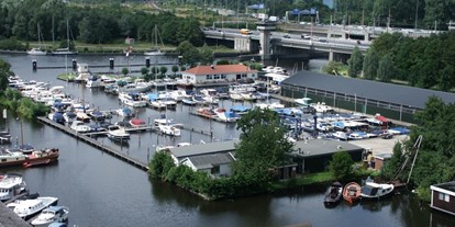 Yachthafen - Duschen - Nordholland - Bildquelle: www.wvamsterdam.com - Watersport Vereniging Amsterdam