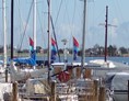 Marina: Hafeneingang - Jachthaven Waterland Monnickendam Bv