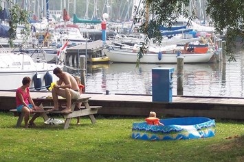 Marina: rasen und schatten - Jachthaven Waterland Monnickendam Bv