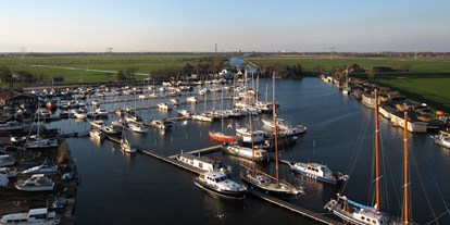 Yachthafen - Wäschetrockner - Niederlande - Jachthaven Nauerna