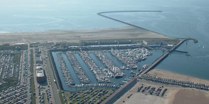 Yachthafen - Toiletten - Nordholland - Marina Seaport Ijmuiden