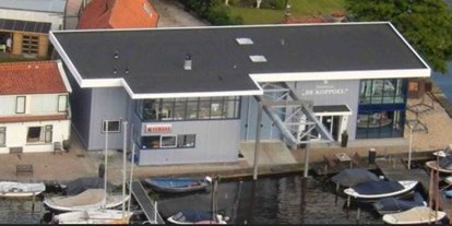 Yachthafen - Duschen - Südholland - Jachthaven De Koppoel