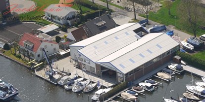 Yachthafen - Toiletten - Woubrugge - Homepage www.molenaarjachtbouw.nl - Jachtwerf Molenaar