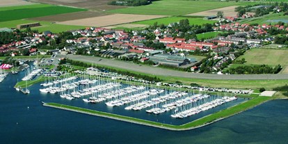 Yachthafen - Wäschetrockner - Niederlande - (c) http://www.herkingen-marina.nl/ - Herkingen Marina