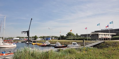 Yachthafen - Duschen - Niederlande - Homepage www.marinastellendam.nl - Stellendam Marina